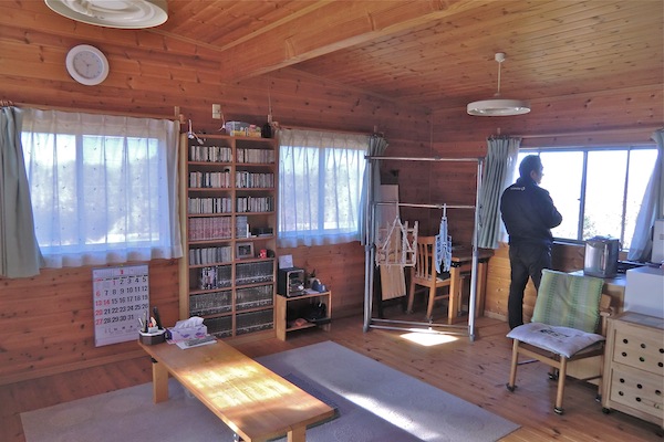 Interior of A-1 house